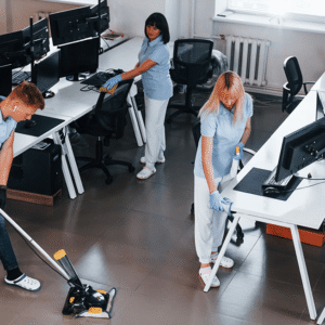 Maintaining a Germ-Free Environment with Office Cleaning Services Dubai