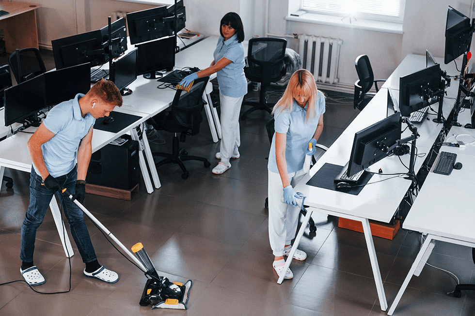 Maintaining a Germ-Free Environment with Office Cleaning Services Dubai
