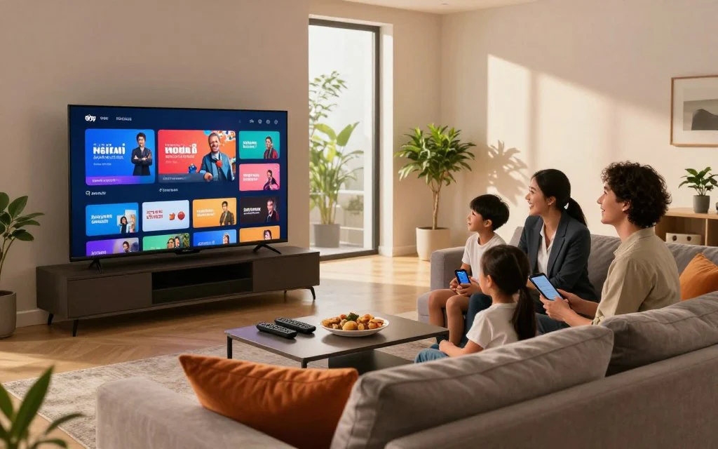 Start direct met kijken: Kies voor de service die IPTV direct actief maakt