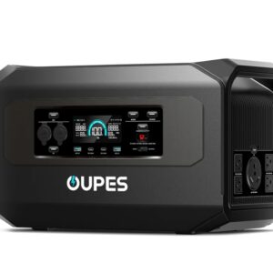 Stress-Testing the OUPES Guardian 6000 V2 During a Prolonged Winter Power Outage