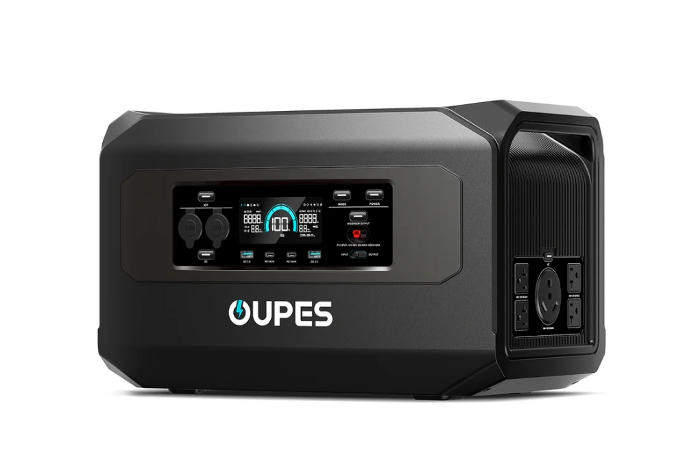 Stress-Testing the OUPES Guardian 6000 V2 During a Prolonged Winter Power Outage